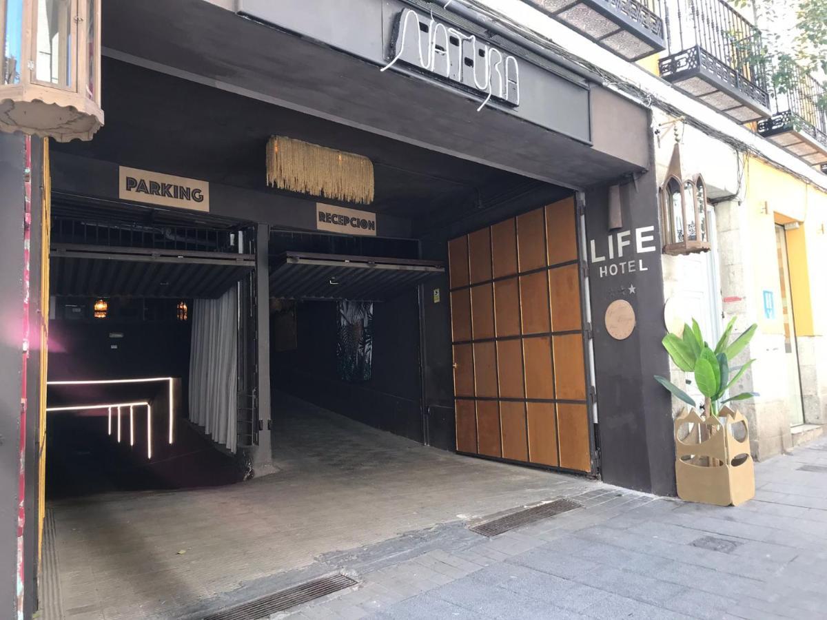 Hotel Life Gran Via Design Madryt Zewnętrze zdjęcie