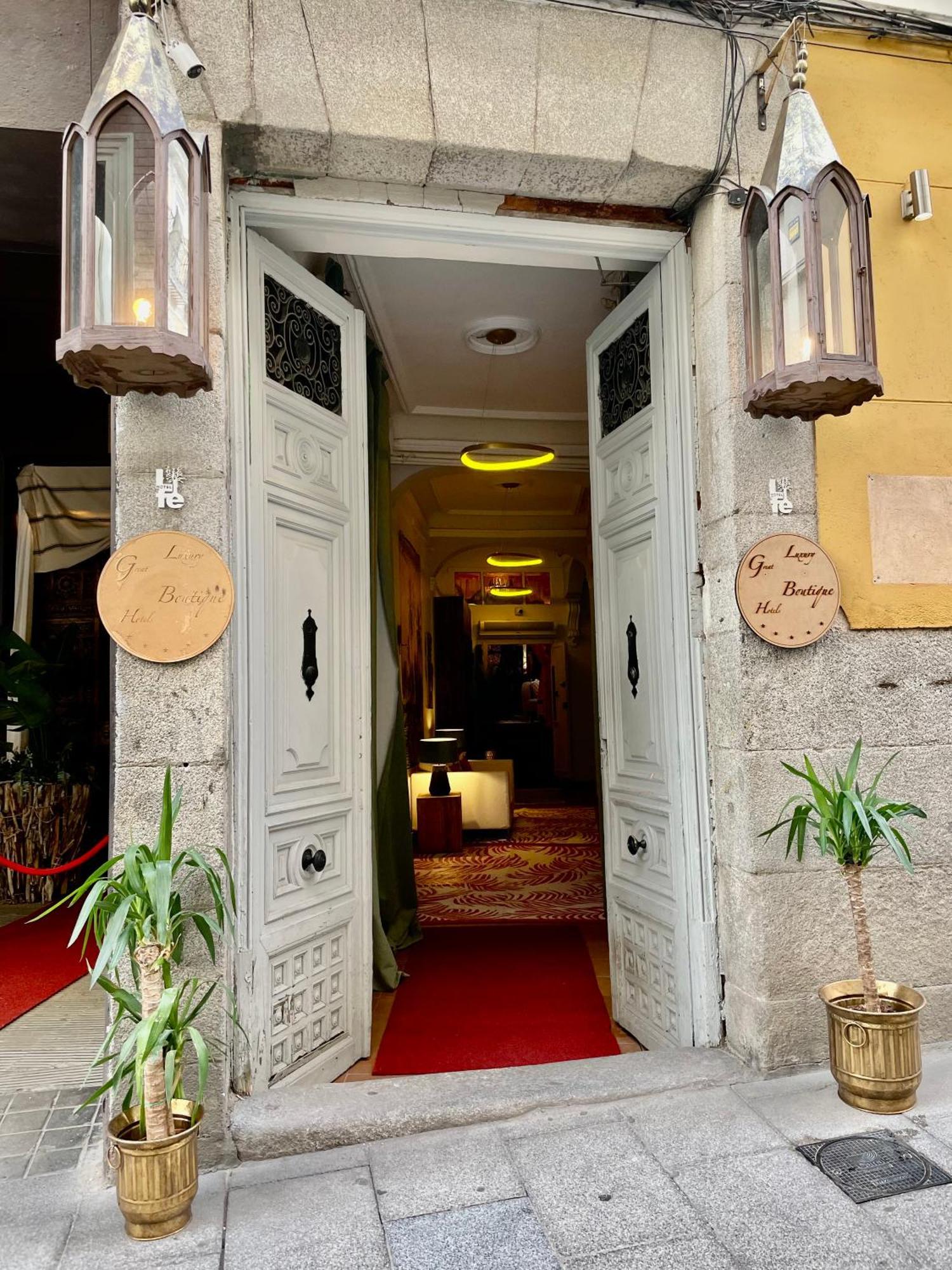 Hotel Life Gran Via Design Madryt Zewnętrze zdjęcie